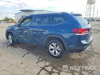 Drugie zdjęcie samochodu z przodu: 2019 VOLKSWAGEN ATLAS S VIN:1V2GR2CA5KC600839 - miniatura