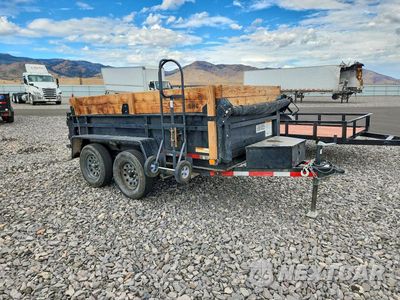 Czwarte zdjęcie samochodu z boku: 2025 CARRY-ON 5X10DLPE7K-TP DUMP TRAILER VIN:4YMBD1020SN006940 - miniatura
