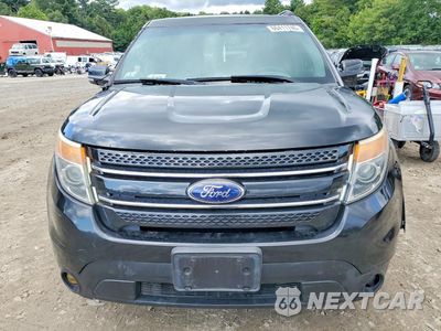 Piąte zdjęcie samochodu w środku: 2014 FORD EXPLORER LIMITED VIN:1FM5K8F88EGC49152 - miniatura