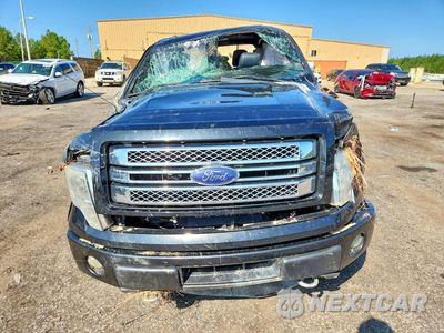 Piąte zdjęcie samochodu w środku: 2014 FORD F150 SUPERCREW VIN:1FTFW1ETXEFB42538 - miniatura