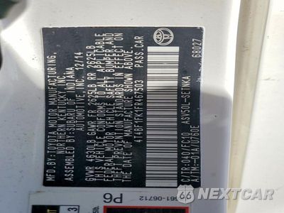 Zdjęcie 12 z 12 samochodu: 2015 TOYOTA CAMRY LE VIN:4T4BF1FK1FR467503 - miniatura