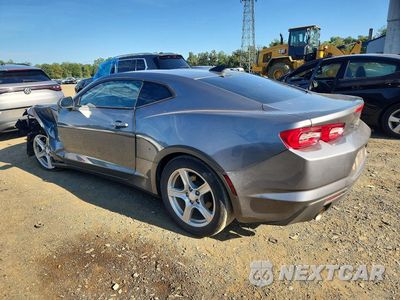 Drugie zdjęcie samochodu z przodu: 2021 CHEVROLET CAMARO LS VIN:1G1FB1RX2M0101422 - miniatura
