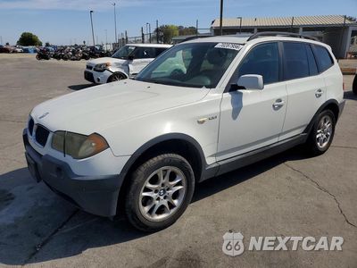 2004 BMW X3 2.5I WBXPA73424WB24783 - główne zdjęcie licytacji z USA - miniatura