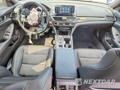 Zdjęcie 8 z 13 samochodu: 2021 HONDA ACCORD SPORT VIN:1HGCV2F32MA011952 - miniatura