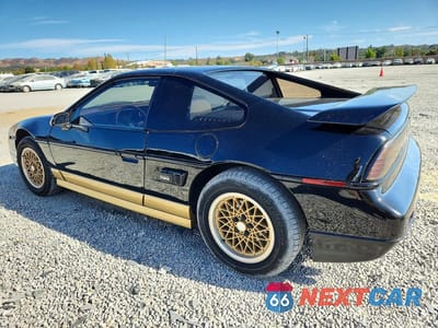 Drugie zdjęcie samochodu z przodu: 1988 PONTIAC FIERO GT VIN:1G2PG119XJP200412 - miniatura