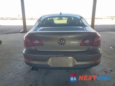 Zdjęcie 6 z 12 samochodu: 2011 VOLKSWAGEN CC LUXURY VIN:WVWHP7AN1BE705607 - miniatura