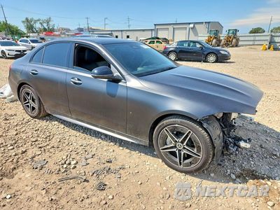 Czwarte zdjęcie samochodu z boku: 2024 MERCEDES-BENZ C 300 4MATIC VIN:W1KAF4HB8RR182612 - miniatura