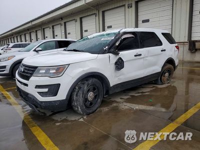 2017 FORD EXPLORER POLICE INTERCEPTOR 1FM5K8AR4HGE13081 - główne zdjęcie licytacji z USA - miniatura