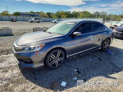 2016 HONDA ACCORD SPORT 1HGCR2F56GA185033 - główne zdjęcie licytacji z USA - miniatura