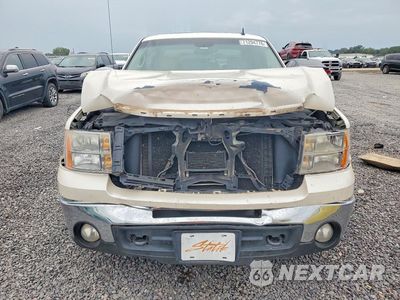 Piąte zdjęcie samochodu w środku: 2010 GMC SIERRA K1500 SLT VIN:3GTRKWE38AG290816 - miniatura