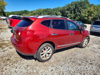 Trzecie zdjęcie samochodu z tyłu: 2012 NISSAN ROGUE S VIN:JN8AS5MV2CW396696 - miniatura