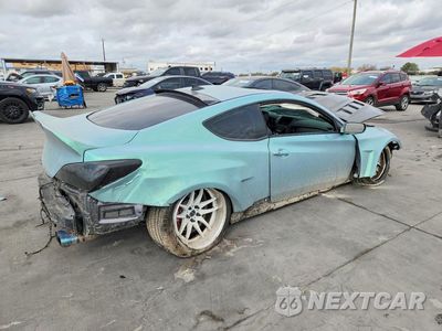 Trzecie zdjęcie samochodu z tyłu: 2015 HYUNDAI GENESIS COUPE 3.8 ULTIMATE VIN:KMHHU6KJ6FU126960 - miniatura