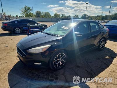 2017 FORD FOCUS SEL 1FADP3H28HL295210 - główne zdjęcie licytacji z USA - miniatura