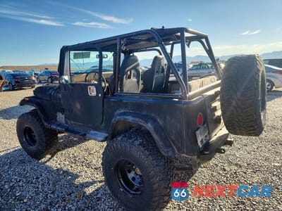 Drugie zdjęcie samochodu z przodu: 1989 JEEP WRANGLER / YJ SAHARA VIN:2J4FY49T2KJ156923 - miniatura