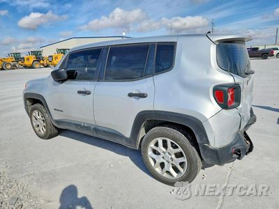 Drugie zdjęcie samochodu z przodu: 2017 JEEP RENEGADE SPORT VIN:ZACCJBAB9HPF98844 - miniatura