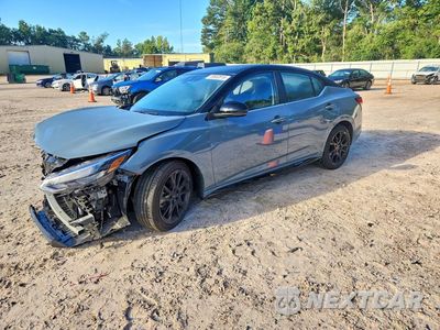 2025 NISSAN SENTRA SR 3N1AB8DV9SY340052 - główne zdjęcie licytacji z USA - miniatura
