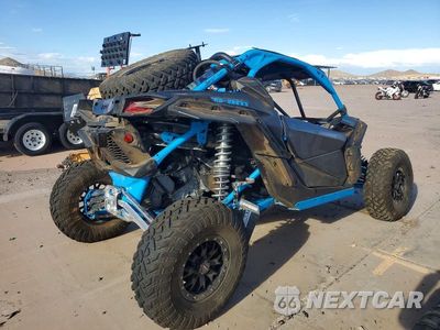 Czwarte zdjęcie samochodu z boku: 2019 CAN-AM MAVERICK X3 UTILITY VEHICLE VIN:3JBVVAW21KK000397 - miniatura