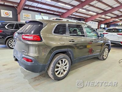 Trzecie zdjęcie samochodu z tyłu: 2015 JEEP CHEROKEE LIMITED VIN:1C4PJMDS4FW567669 - miniatura