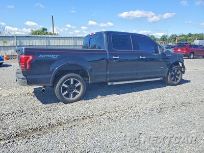 Trzecie zdjęcie samochodu z tyłu: 2016 FORD F150 SUPERCREW VIN:1FTFW1EG4GFA57376 - miniatura