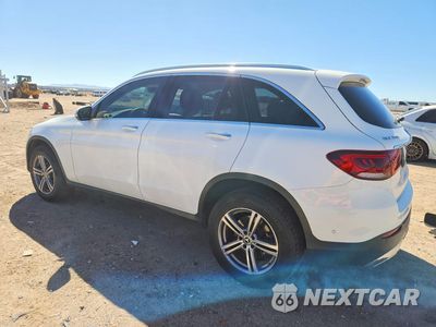 Drugie zdjęcie samochodu z przodu: 2022 MERCEDES-BENZ GLC 300 VIN:W1N0G8DB2NV378376 - miniatura