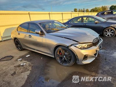 Czwarte zdjęcie samochodu z boku: 2023 BMW 330XI VIN:3MW89FF06P8D01632 - miniatura