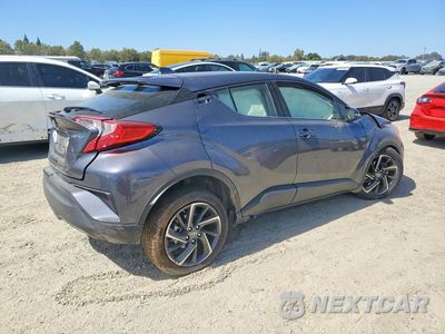 Trzecie zdjęcie samochodu z tyłu: 2020 TOYOTA C-HR LIMITED VIN:JTNKHMBX8L1091273 - miniatura