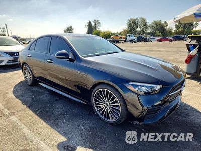 Czwarte zdjęcie samochodu z boku: 2025 MERCEDES-BENZ C 300 VIN:W1KAF4GB3SR299828 - miniatura