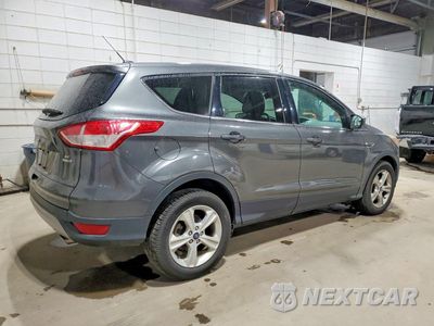 Trzecie zdjęcie samochodu z tyłu: 2015 FORD ESCAPE SE VIN:1FMCU9GX2FUB40489 - miniatura