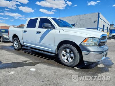 Czwarte zdjęcie samochodu z boku: 2014 RAM 1500 ST VIN:1C6RR6KG7ES457692 - miniatura