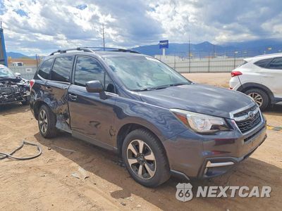 Czwarte zdjęcie samochodu z boku: 2018 SUBARU FORESTER 2.5I LIMITED VIN:JF2SJARC1JH503419 - miniatura