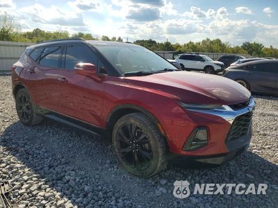 Czwarte zdjęcie samochodu z boku: 2019 CHEVROLET BLAZER RS VIN:3GNKBERS3KS680290 - miniatura