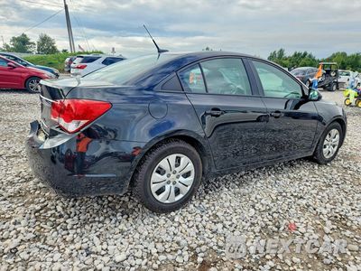 Trzecie zdjęcie samochodu z tyłu: 2014 CHEVROLET CRUZE LS VIN:1G1PA5SH9E7477089 - miniatura