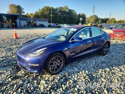 2018 TESLA MODEL 3 5YJ3E1EA8JF039606 - główne zdjęcie licytacji z USA - miniatura