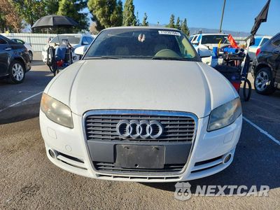 Piąte zdjęcie samochodu w środku: 2007 AUDI A4 2.0T CABRIOLET VIN:WAUAF48H77K022917 - miniatura