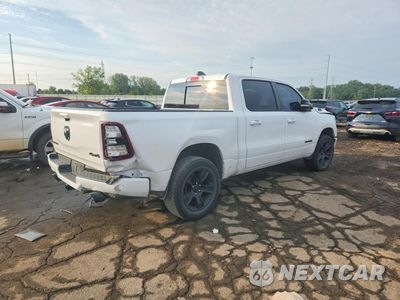 Trzecie zdjęcie samochodu z tyłu: 2021 RAM 1500 BIG HORN/LONE STAR VIN:1C6SRFFT9MN649721 - miniatura