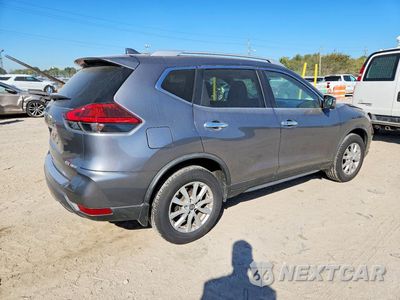 Trzecie zdjęcie samochodu z tyłu: 2017 NISSAN ROGUE SV VIN:KNMAT2MV9HP595415 - miniatura