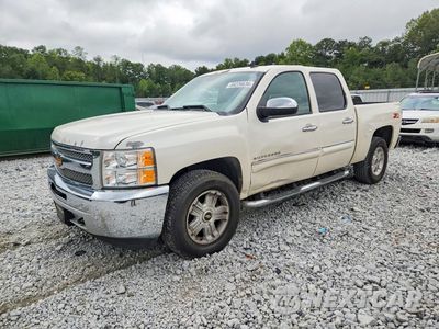 2013 CHEVROLET SILVERADO C1500 LT 3GCPCSE0XDG197464 - główne zdjęcie licytacji z USA - miniatura