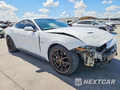 Czwarte zdjęcie samochodu z boku: 2019 FORD MUSTANG GT VIN:1FA6P8CF6K5197644 - miniatura