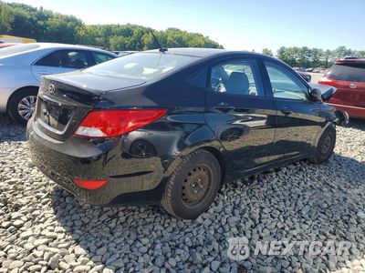 Trzecie zdjęcie samochodu z tyłu: 2016 HYUNDAI ACCENT SE VIN:KMHCT4AE5GU093926 - miniatura