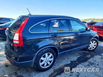 Trzecie zdjęcie samochodu z tyłu: 2008 HONDA CR-V EXL VIN:JHLRE387X8C015775 - miniatura