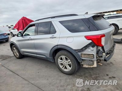 Drugie zdjęcie samochodu z przodu: 2023 FORD EXPLORER XLT VIN:1FMSK8DH0PGB19312 - miniatura