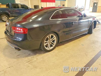 Trzecie zdjęcie samochodu z tyłu: 2012 AUDI S5 PREMIUM PLUS VIN:WAUCVAFR7CA005797 - miniatura