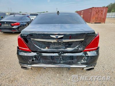 Zdjęcie 6 z 12 samochodu: 2017 GENESIS G90 PREMIUM VIN:KMHG34JAXHU030336 - miniatura