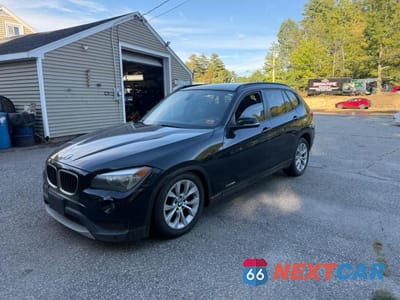 Drugie zdjęcie samochodu z przodu: 2014 BMW X1 XDRIVE28I VIN:WBAVL1C57EVY21727 - miniatura