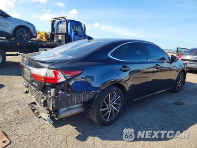 Trzecie zdjęcie samochodu z tyłu: 2018 LEXUS ES 350 VIN:58ABK1GG5JU115347 - miniatura