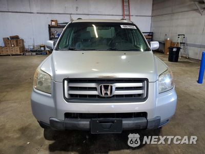 Piąte zdjęcie samochodu w środku: 2008 HONDA PILOT EX VIN:5FNYF18228B056788 - miniatura
