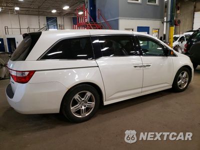Trzecie zdjęcie samochodu z tyłu: 2012 HONDA ODYSSEY TOURING VIN:5FNRL5H91CB112746 - miniatura