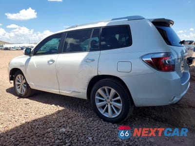 Drugie zdjęcie samochodu z przodu: 2009 TOYOTA HIGHLANDER HYBRID LIMITED VIN:JTEEW44A692031183 - miniatura