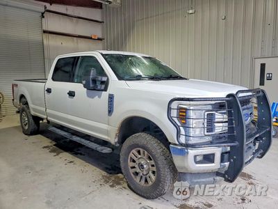 Czwarte zdjęcie samochodu z boku: 2019 FORD F250 SUPER DUTY VIN:1FT7W2B67KEE66220 - miniatura