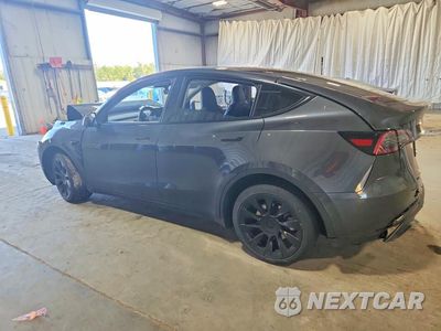 Drugie zdjęcie samochodu z przodu: 2022 TESLA MODEL Y VIN:7SAYGDEE1NA017196 - miniatura
